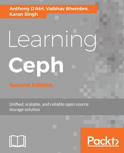 Cover image for book Learning Ceph - Second Edition
