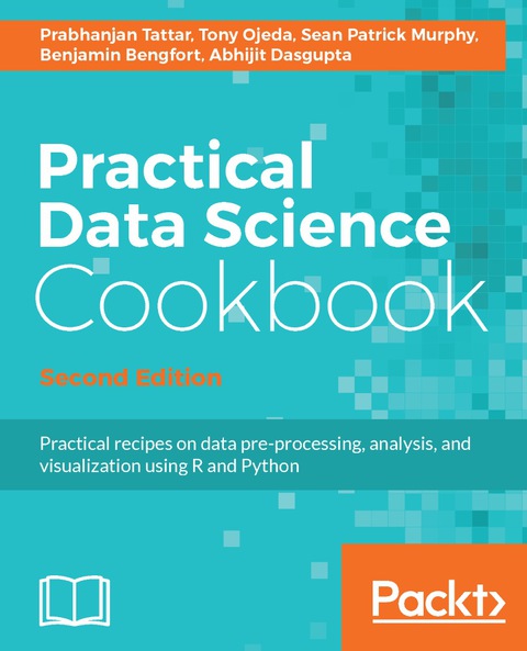 Cover image for book Practical Data Science Cookbook - Second Edition