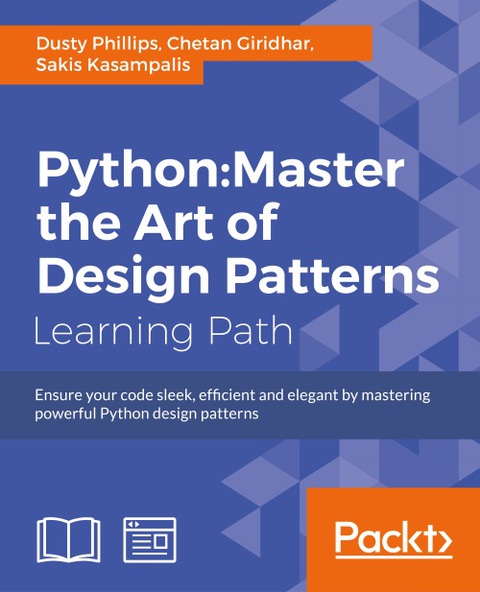 Cover image for book Python: Master the Art of Design Patterns