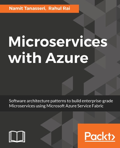 Cover image for book Microservices with Azure
