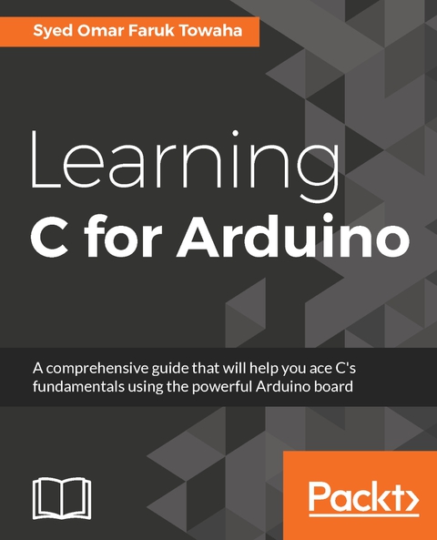 Cover image for book Learning C for Arduino