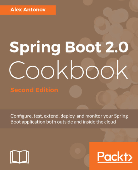 Cover image for book Spring Boot 2.0 Cookbook - Second Edition