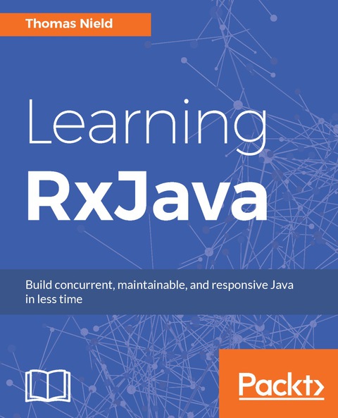 Cover image for book Learning RxJava