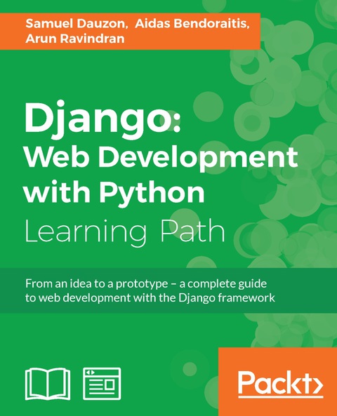 Cover image for book Django: Web Development with Python