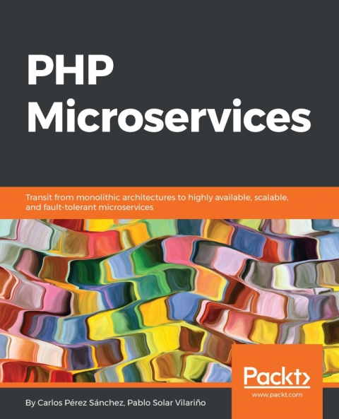 Cover image for book PHP Microservices