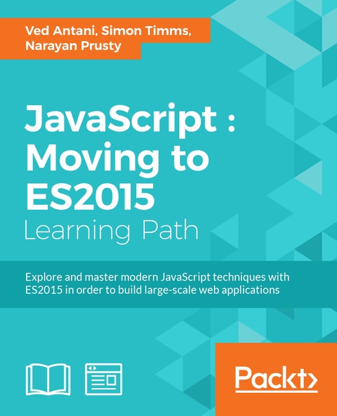 Cover image for book JavaScript : Moving to ES2015
