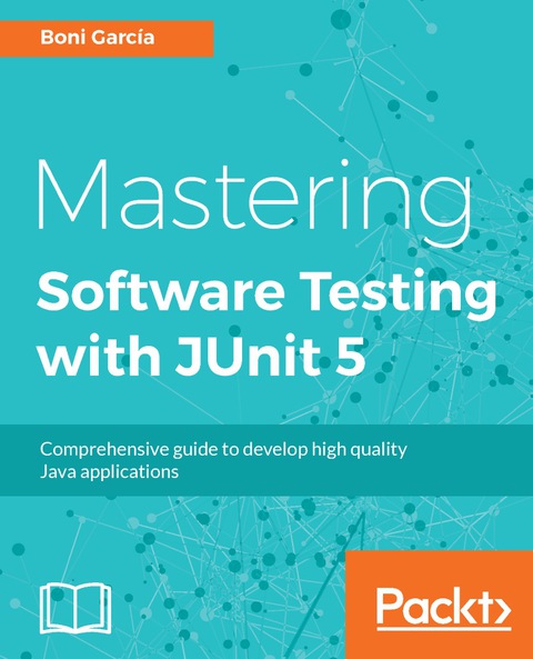 Cover image for book Mastering Software Testing with JUnit 5