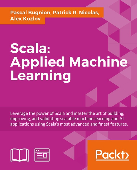 Cover image for book Scala:Applied Machine Learning