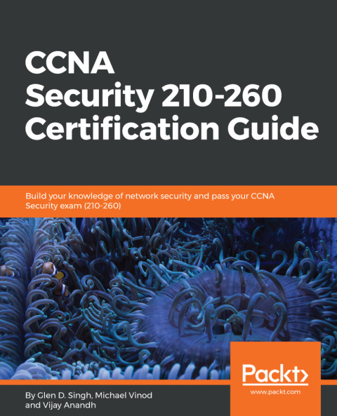 Cover image for book CCNA Security 210-260 Certification Guide