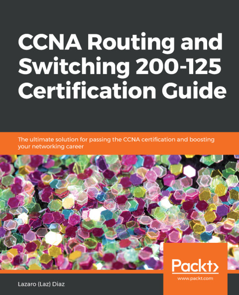 Cover image for book CCNA Routing and Switching 200-125 Certification Guide