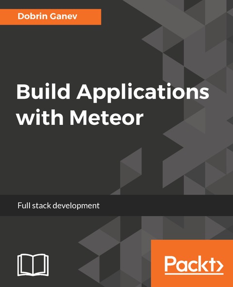 Cover image for book Build Applications with Meteor