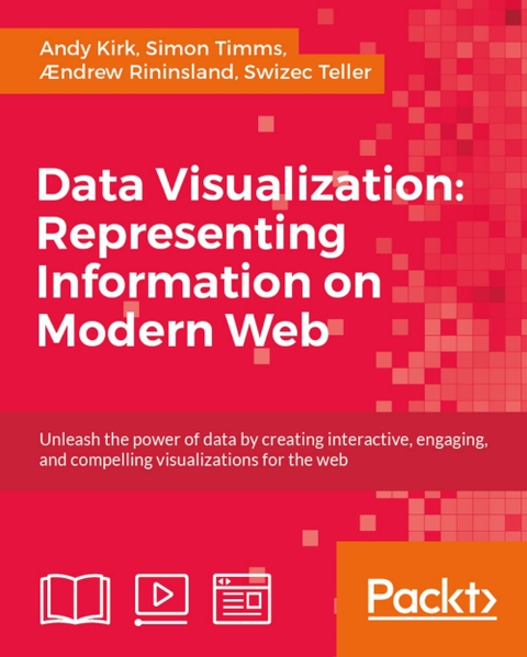 Cover image for book Data Visualization: Representing Information on Modern Web