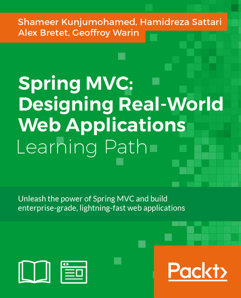 Cover image for book Spring MVC: Designing Real-World Web Applications
