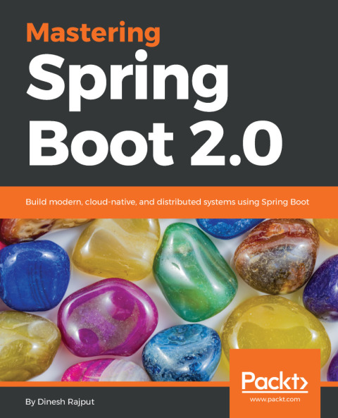Cover image for book Mastering Spring Boot 2.0