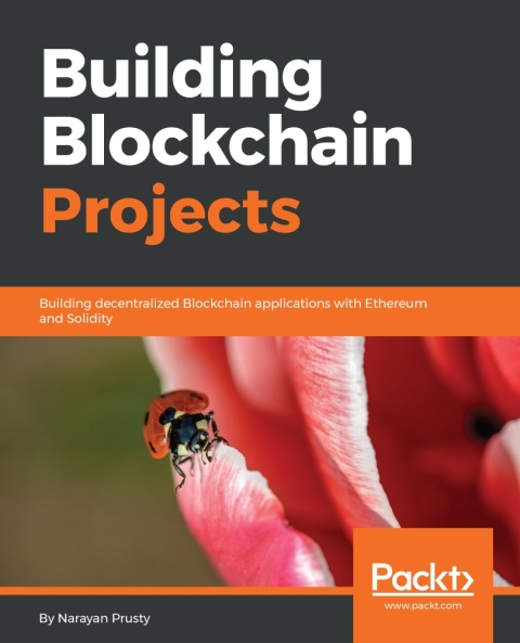 Cover image for book Building Blockchain Projects