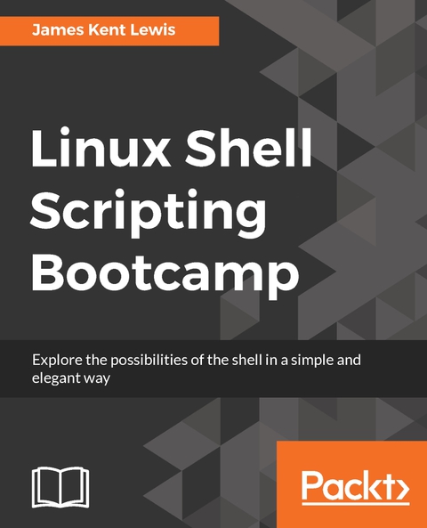 Cover image for book Linux Shell Scripting Bootcamp