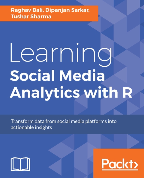 Cover image for book Learning Social Media Analytics with R