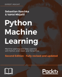 Cover image: Python Machine Learning 2nd edition 9781787125933
