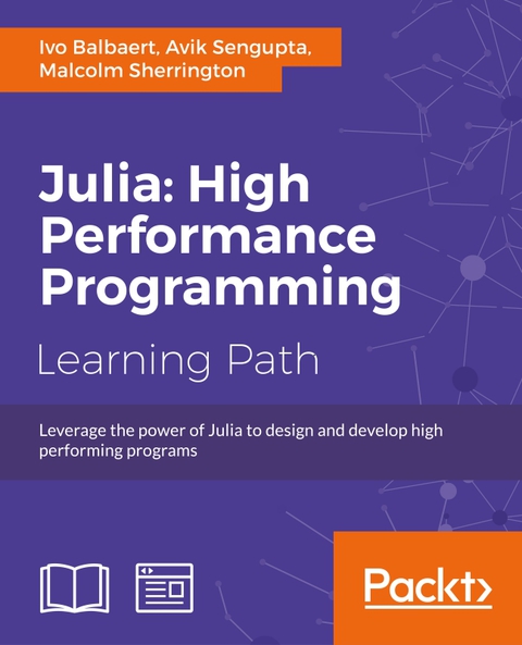 Cover image for book Julia: High Performance Programming