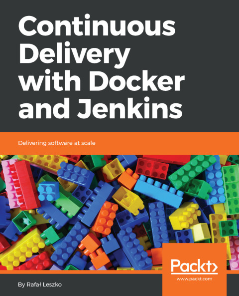 Cover image for book Continuous Delivery with Docker and Jenkins