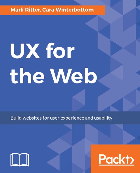 Cover image for book UX for the Web