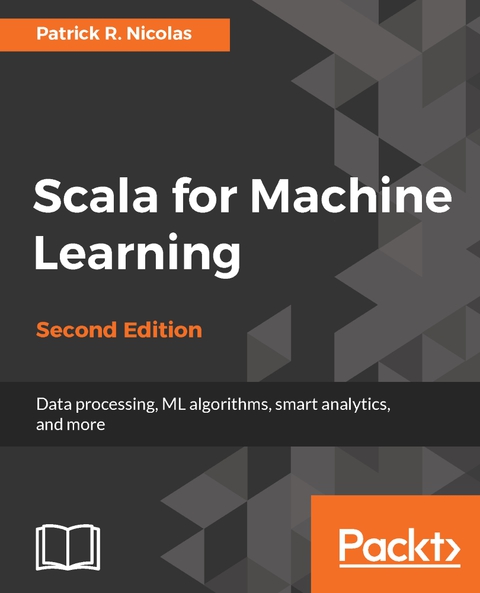 Cover image for book Scala for Machine Learning - Second Edition