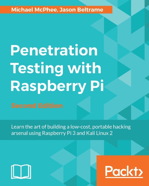 Cover image for book Penetration Testing with Raspberry Pi - Second Edition