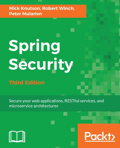 Cover image for book Spring Security