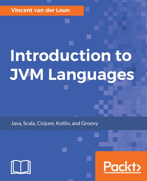 Cover image for book Introduction to JVM Languages