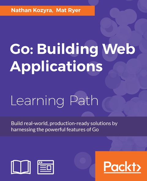 Cover image for book Go: Building Web Applications