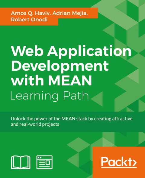 Cover image for book Web Application Development with MEAN