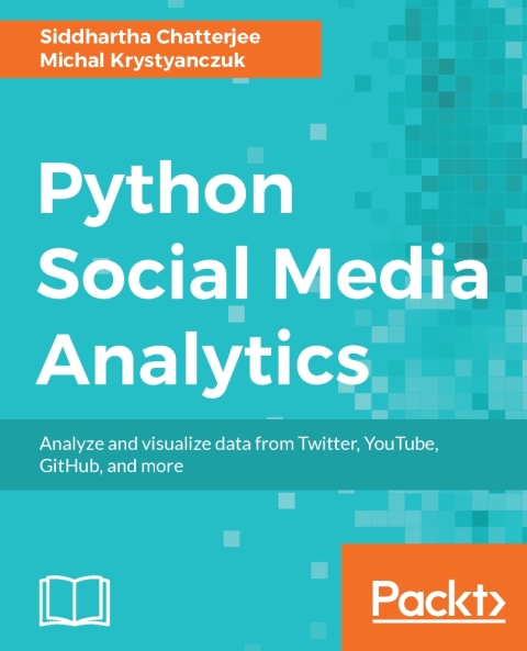 Cover image for book Python Social Media Analytics