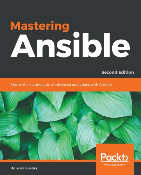 Cover image for book Mastering Ansible