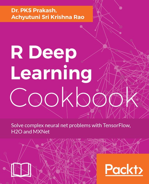Cover image for book R Deep Learning Cookbook