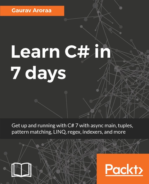 Cover image for book Learn C# in 7 days