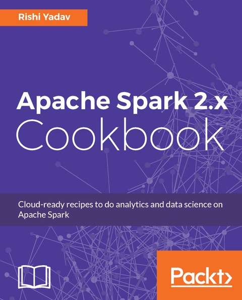 Cover image for book Apache Spark 2.x Cookbook