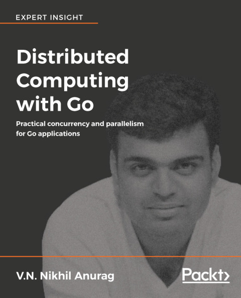 Cover image for book Distributed Computing with Go