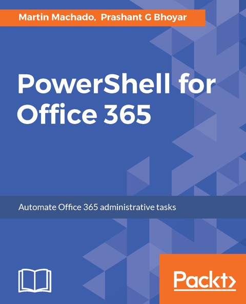 Cover image for book PowerShell for Office 365