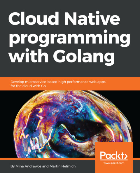 Cover image for book Cloud Native programming with Golang
