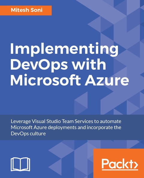 Cover image for book Implementing DevOps with Microsoft Azure