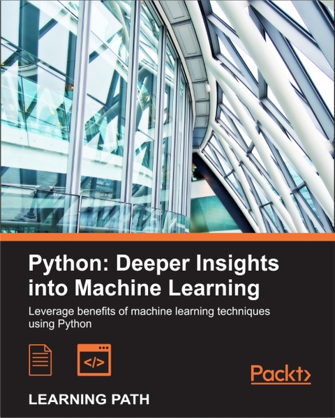 Cover image for book Python: Deeper Insights into Machine Learning