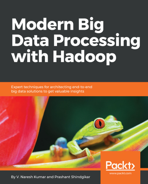 Cover image for book Modern Big Data Processing with Hadoop