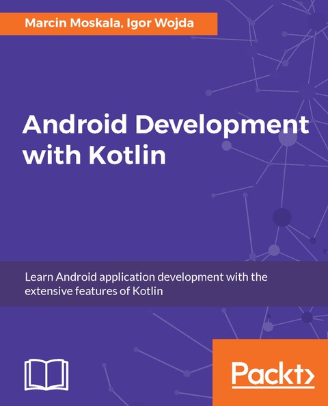 Cover image for book Android Development with Kotlin