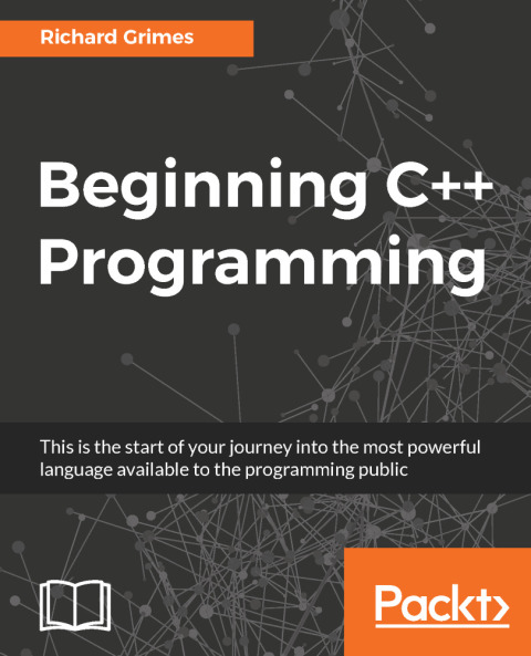 Cover image for book Beginning C++ Programming
