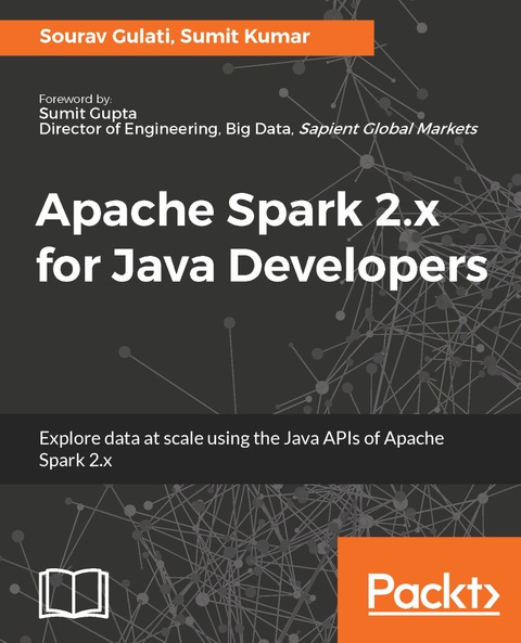 Cover image for book Apache Spark 2.x for Java Developers