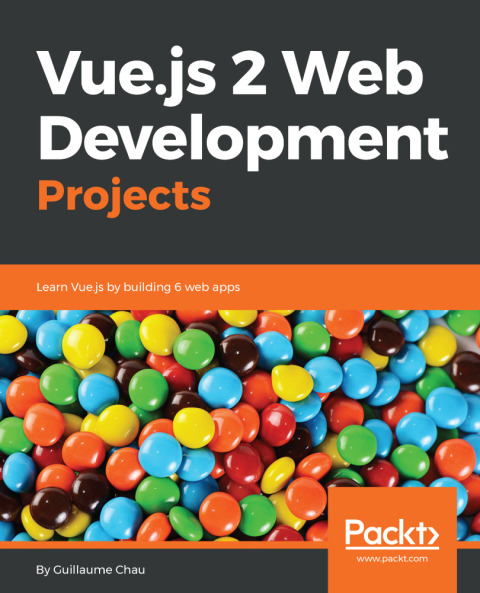 Cover image for book Vue.js 2 Web Development Projects