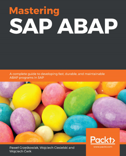 Cover image for book Mastering SAP ABAP