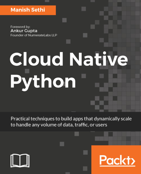 Cover image for book Cloud Native Python