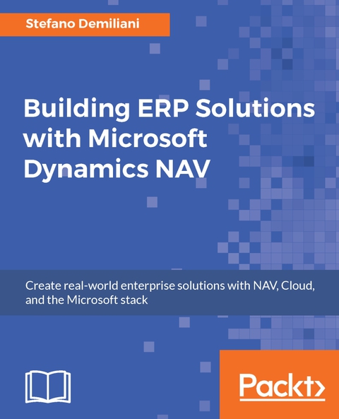 Cover image for book Building ERP Solutions with Microsoft Dynamics NAV