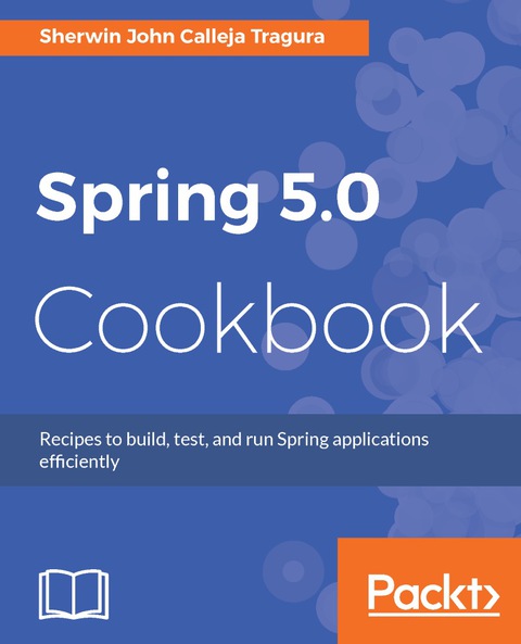 Cover image for book Spring 5.0 Cookbook